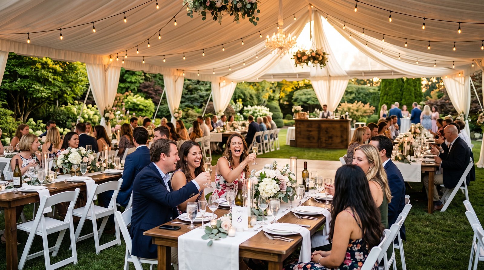 JEMS Outdoor Celebration